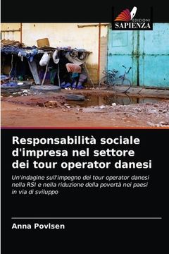 portada Responsabilità sociale d'impresa nel settore dei tour operator danesi (in Italian)