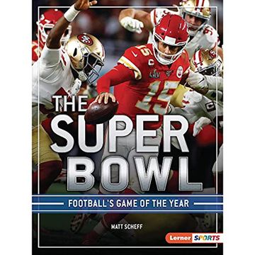 portada The Super Bowl: Football's Game of the Year (en Inglés)