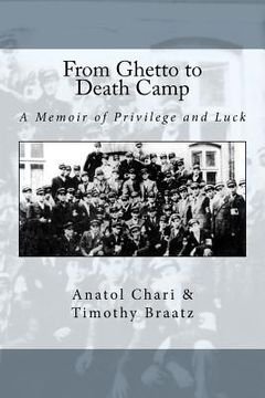 portada from ghetto to death camp (en Inglés)