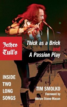 portada jethro tull's thick as a brick and a passion play: inside two long songs