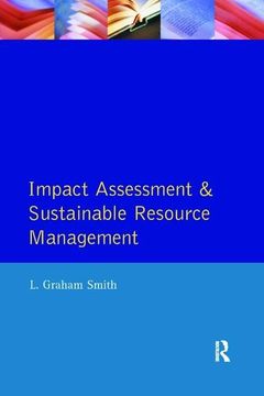 portada Impact Assessment and Sustainable Resource Management (en Inglés)