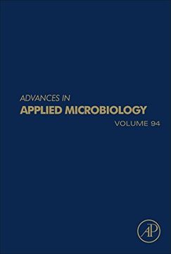 portada Advances in Applied Microbiology, Volume 93 (en Inglés)