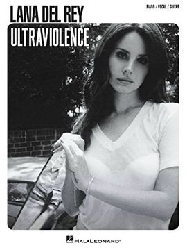 portada Lana del rey - Ultraviolence Paperback (en Inglés)