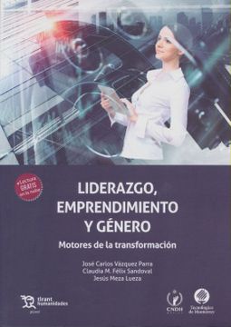portada Liderazgo, Emprendimiento y Género Motores de la Transformación (Plural -México-)
