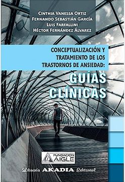 portada Conceptualización y Tratamiento de los Trastornos de Ansiedad: Guías Clínicas (in Spanish)