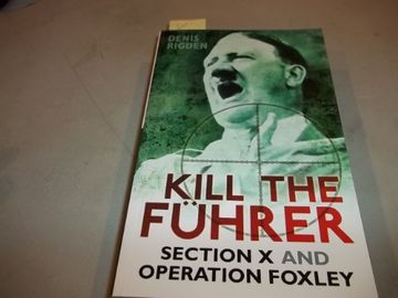 portada Kill the Fuhrer (in English)