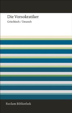 portada Die Vorsokratiker: Griechisch/Deutsch (en Griego Antiguo)
