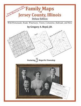 portada Family Maps of Jersey County, Illinois (in English)