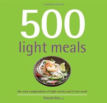 portada 500 Light Meals (in English)