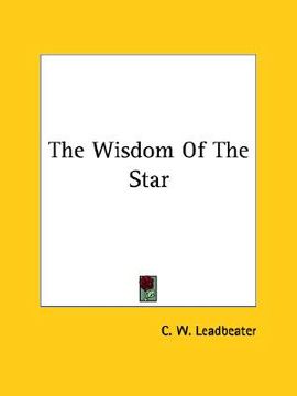 portada the wisdom of the star (in English)