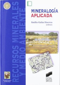 portada Mineralogía Aplicada (Textos Científico-Técnicos)