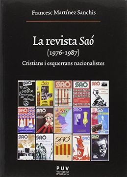 portada Revista Saó,La (1976-1987). Cristians i esquerrans nacionalistes