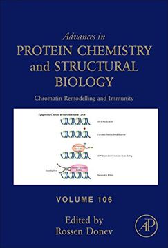 portada Chromatin Remodelling and Immunity, Volume 106 (Advances in Protein Chemistry and Structural Biology) (en Inglés)