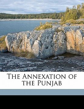 portada the annexation of the punjab (en Inglés)