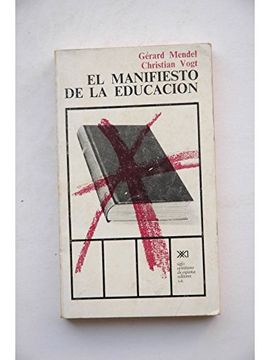 portada El Manifiesto de la Educación