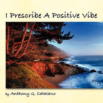 portada i prescribe a positive vibe (in English)