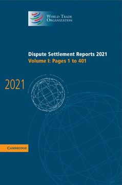 portada Dispute Settlement Reports 2021: Volume 1, 1-401