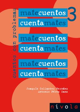 portada Matecuentos 3 Cuentamates. Cuentos con Problemas (Violeta) (in Spanish)