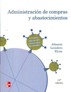 portada Administracion de Compras y Abastecimientos (in Spanish)
