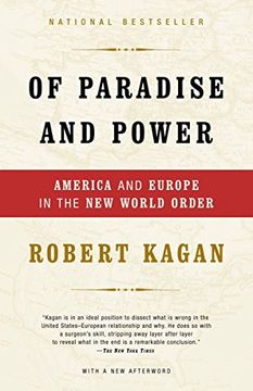 portada Of Paradise and Power: America and Europe in the new World Order 