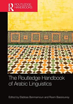 portada The Routledge Handbook of Arabic Linguistics (Routledge Language Handbooks) 