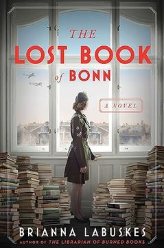 portada The Lost Book of Bonn: A Novel (en Inglés)