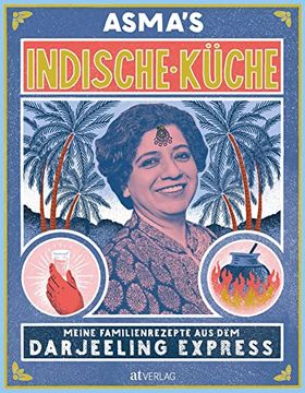 portada Asma's Indische Küche (in German)