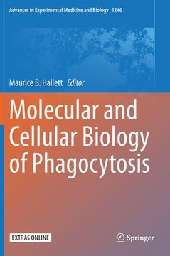 portada Molecular and Cellular Biology of Phagocytosis (en Inglés)
