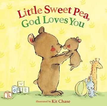 portada Little Sweet Pea, god Loves you (in English)
