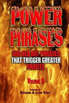 portada Power Phrases Vol. 9: 500 Power Phrases That Trigger Greater Profits (en Inglés)