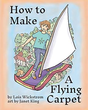 portada How to Make a Flying Carpet (Alex, the Inventor) (en Inglés)