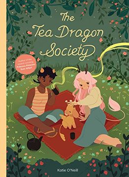 portada The tea Dragon Society (1) (en Inglés)
