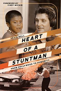 portada Heart of a Stuntman (en Inglés)