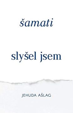 portada Šamati (Slyšel Jsem) (en Checo)