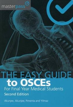 portada The Easy Guide to Osces for Final Year Medical Students, Second Edition (en Inglés)