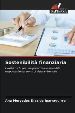 portada Sostenibilità finanziaria (in Italian)