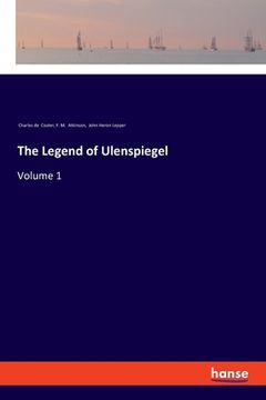 portada The Legend of Ulenspiegel: Volume 1