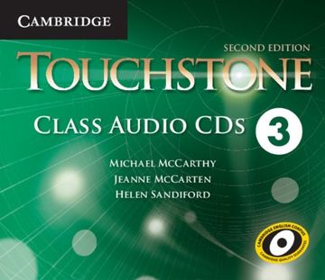 portada Touchstone Level 3 Class Audio cds (4) Second Edition ()