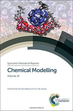 portada Chemical Modelling: Volume 14 (Specialist Periodical Reports) 