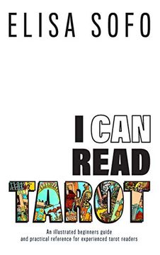 portada I can Read Tarot: A Beginners Guide to Learning Tarot With Tips and Suggestions for the Visual Learner 