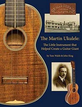 portada The Martin Ukulele (in English)