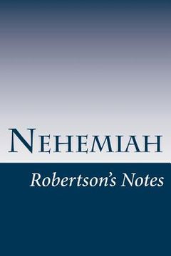 portada Nehemiah (en Inglés)