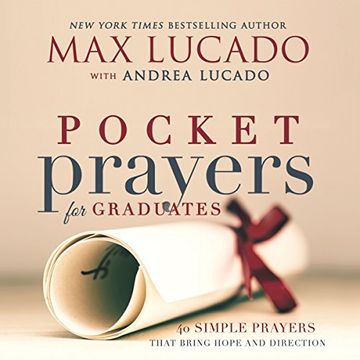 portada Pocket Prayers for Graduates: 40 Simple Prayers that Bring Hope and Direction (en Inglés)