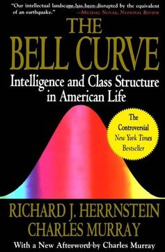 portada The Bell Curve: Intelligence and Class Structure in American Life (a Free Press Paperbacks Book) (in English)