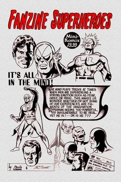 portada Fanzine Superheroes (en Inglés)
