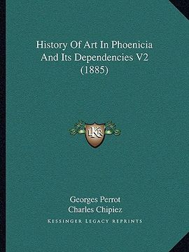 portada history of art in phoenicia and its dependencies v2 (1885) (en Inglés)
