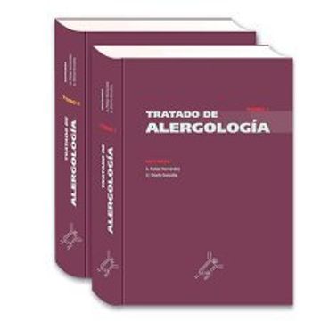 portada Tratado de Alergologia (2 Vols. )