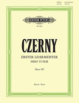 portada Erster Lehrmeister op. 599: Für Klavier (in German)