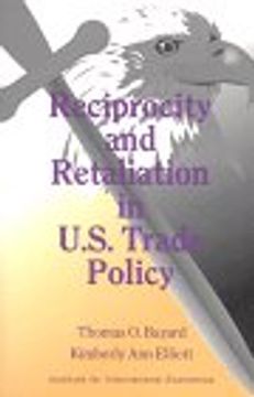 portada Reciprocity and Retaliation in U. S. Trade Policy (Institute for International Economics) (in English)