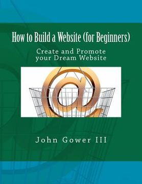 portada how to build a website (for beginners) (en Inglés)
